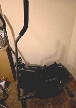 Bodyrider elliptical