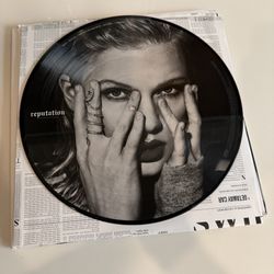 Taylor Swift Reputation Vinyl 
