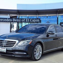 2018 Mercedes-Benz S560V