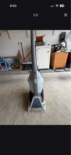 Hoover carpet cleaner