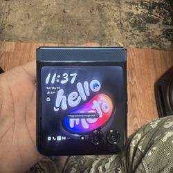 Razr 2025 Blue 256gb 