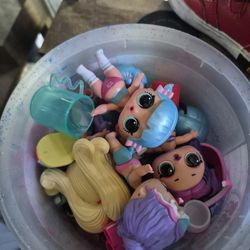 LOL dolls