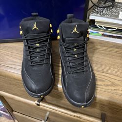 Air Jordan 12 Retro 'Black Taxi' | Men's Size 13