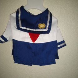 Dog Sailor Dress XS 