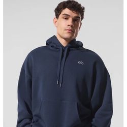 Alo Unisex Sweat Pant And Hoodies Set  