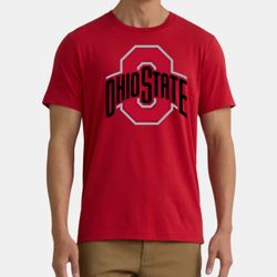 Front Logo T-Shirt (Sizes S-XL) – Choose Your Color – Ready for Pick-Up or Delivery
