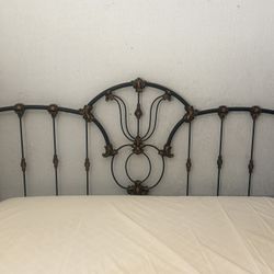 Iron King Size Bed Frame