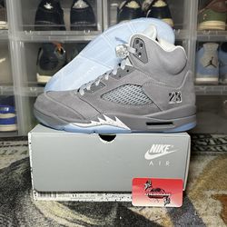 Jordan 5 Wolf Grey