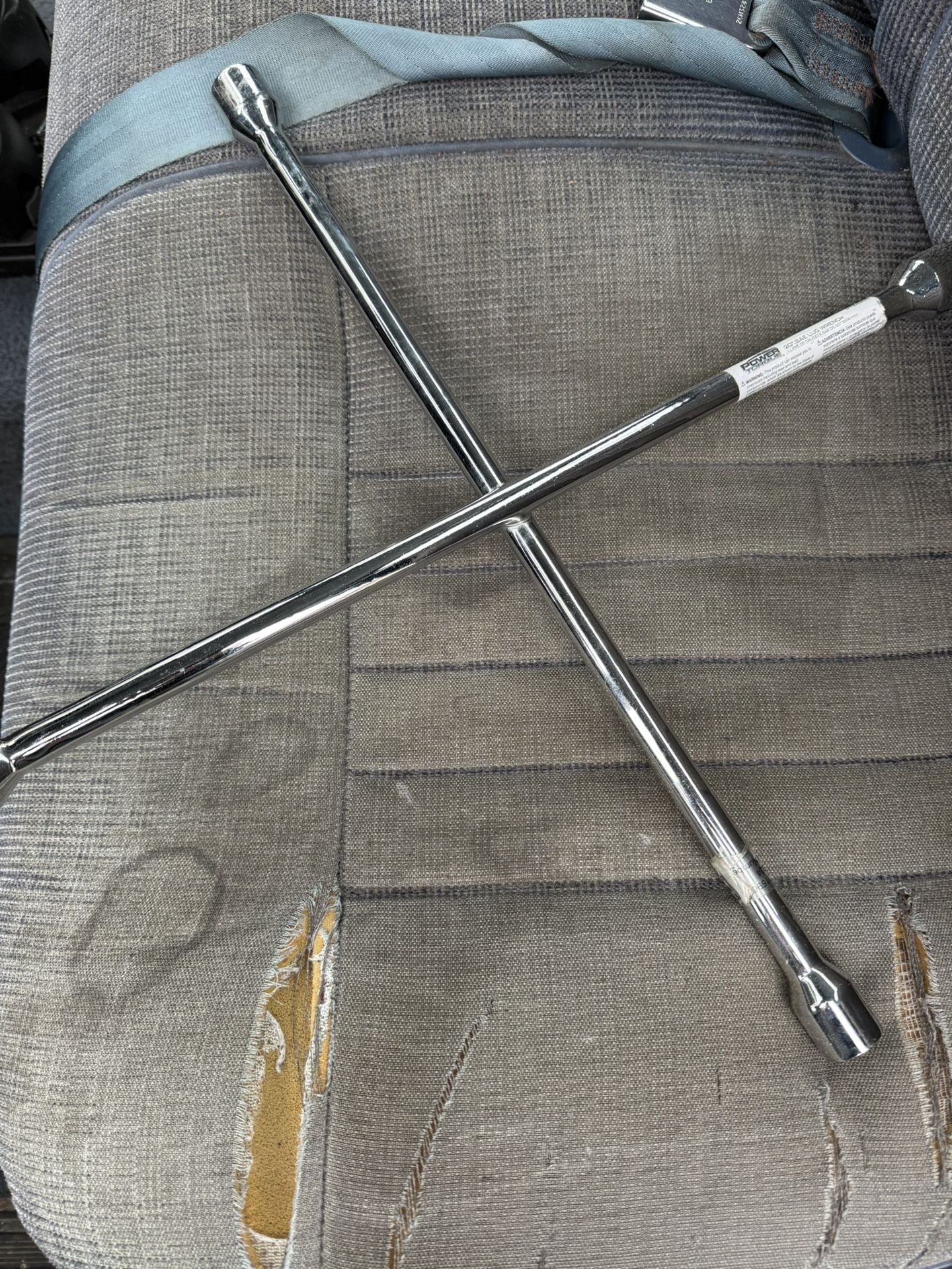 New Lug Wrench