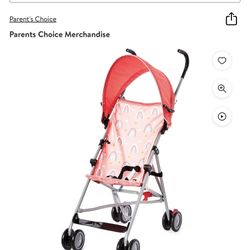 Parents Choice Stroller 
