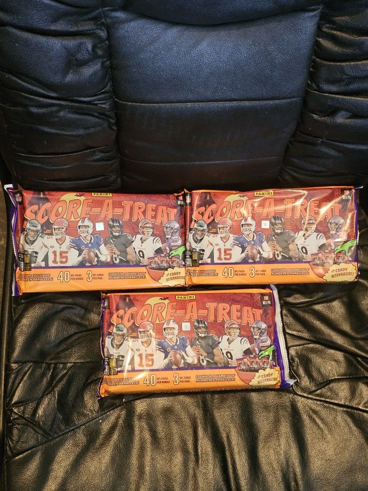 2025 Panini Score A Treat! 3 Pack Lot! New Sealed!