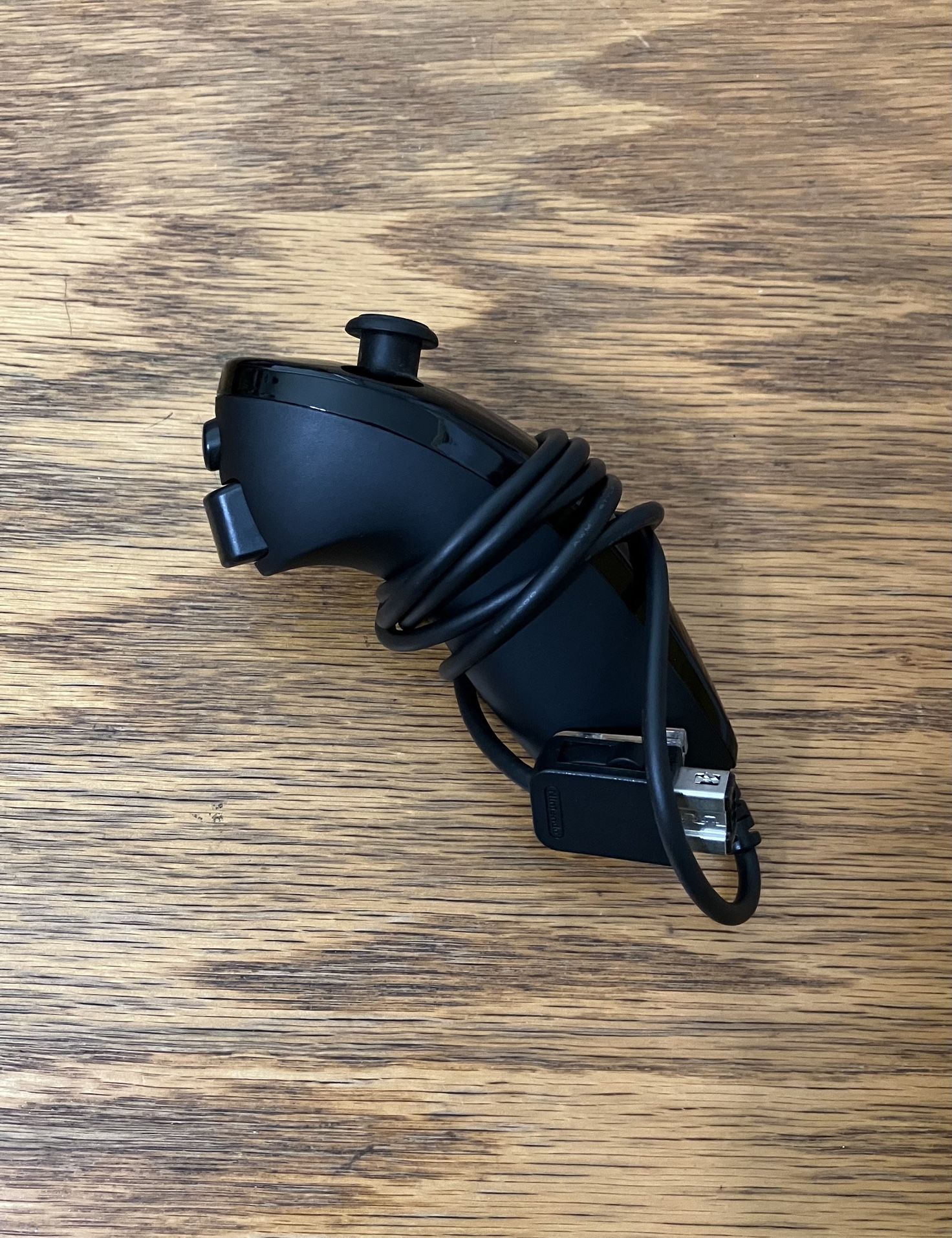 Black Nintendo Wii Video Game system console original genuine nunchuk nunchuck authentic Brand