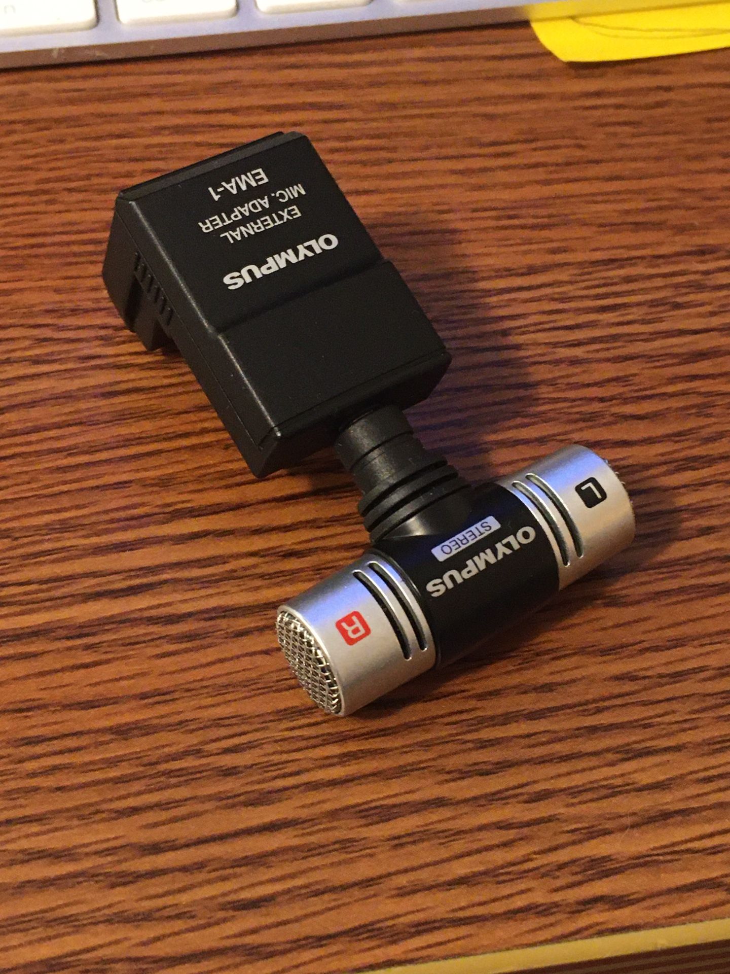 Olympus Camera Stereo audio mic