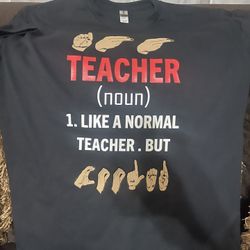 DHH Teacher