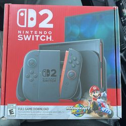 Nintendo Switch 2 + Mario Kart Bundle