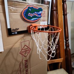 Florida Gators Basketball Hoop