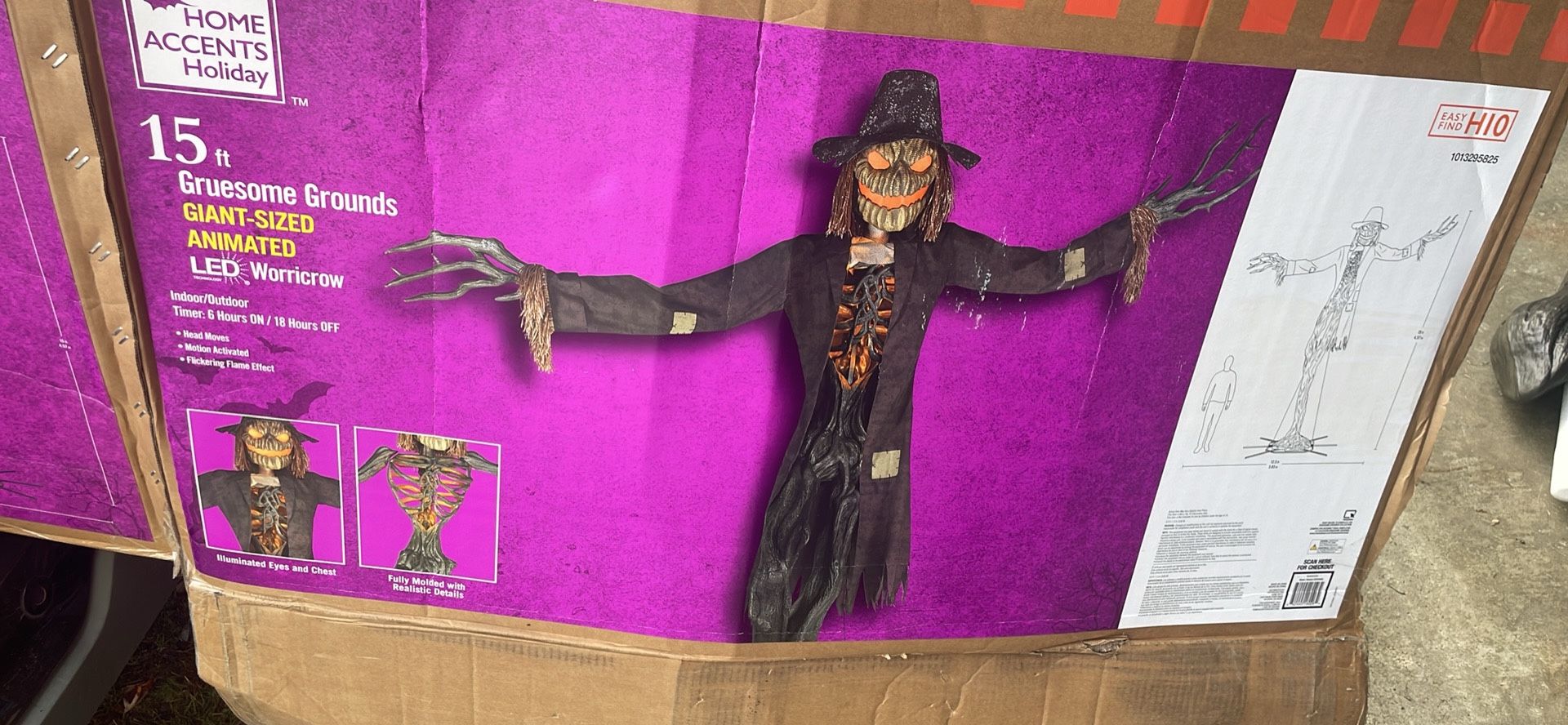 Scarecrow 15ft 
