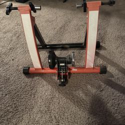 Unisky Bike Trainer Stand for Indoor Riding 6-Sp Stationary Red TY-JS001-C NI