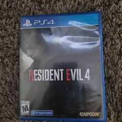 Resident Evil 4 The Remake PS4