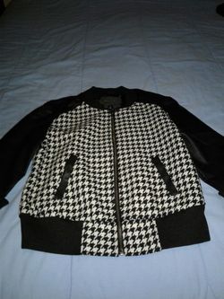 Ladies leather jacket