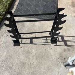 Dumbbell And Kettlebell Storage Rack 