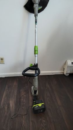 Earthwise cordless weed Wacker