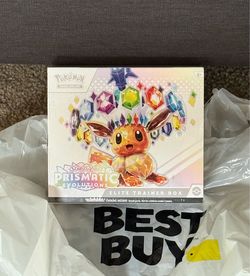 Pokemon TCG Scarlet & Violet Prismatic Evolutions Elite Trainer Box ETB *Sealed*