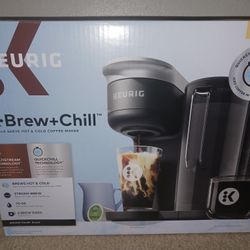 Keurig K Brew + Chill Coffee Maker $100