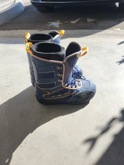 Men's Snowboard Boots Size 13 Lamar