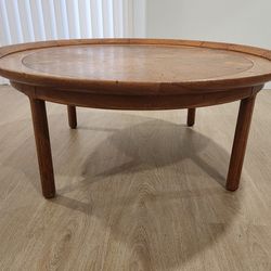 Tomlinson Sophisticate MCM Round Coffee Table