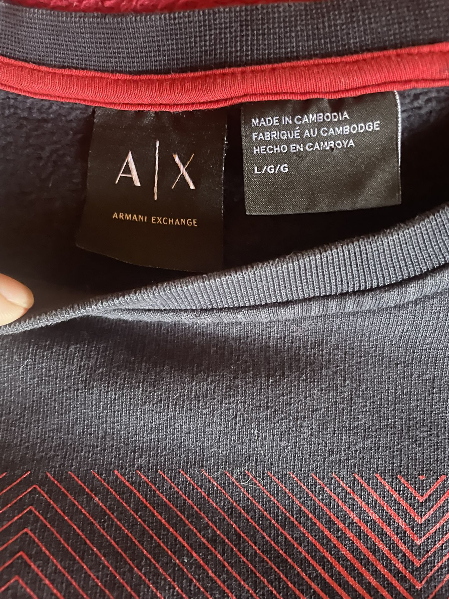 Armani Exchange Sweatshirt