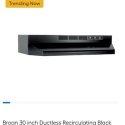 Broan Above Range Hood Vent 