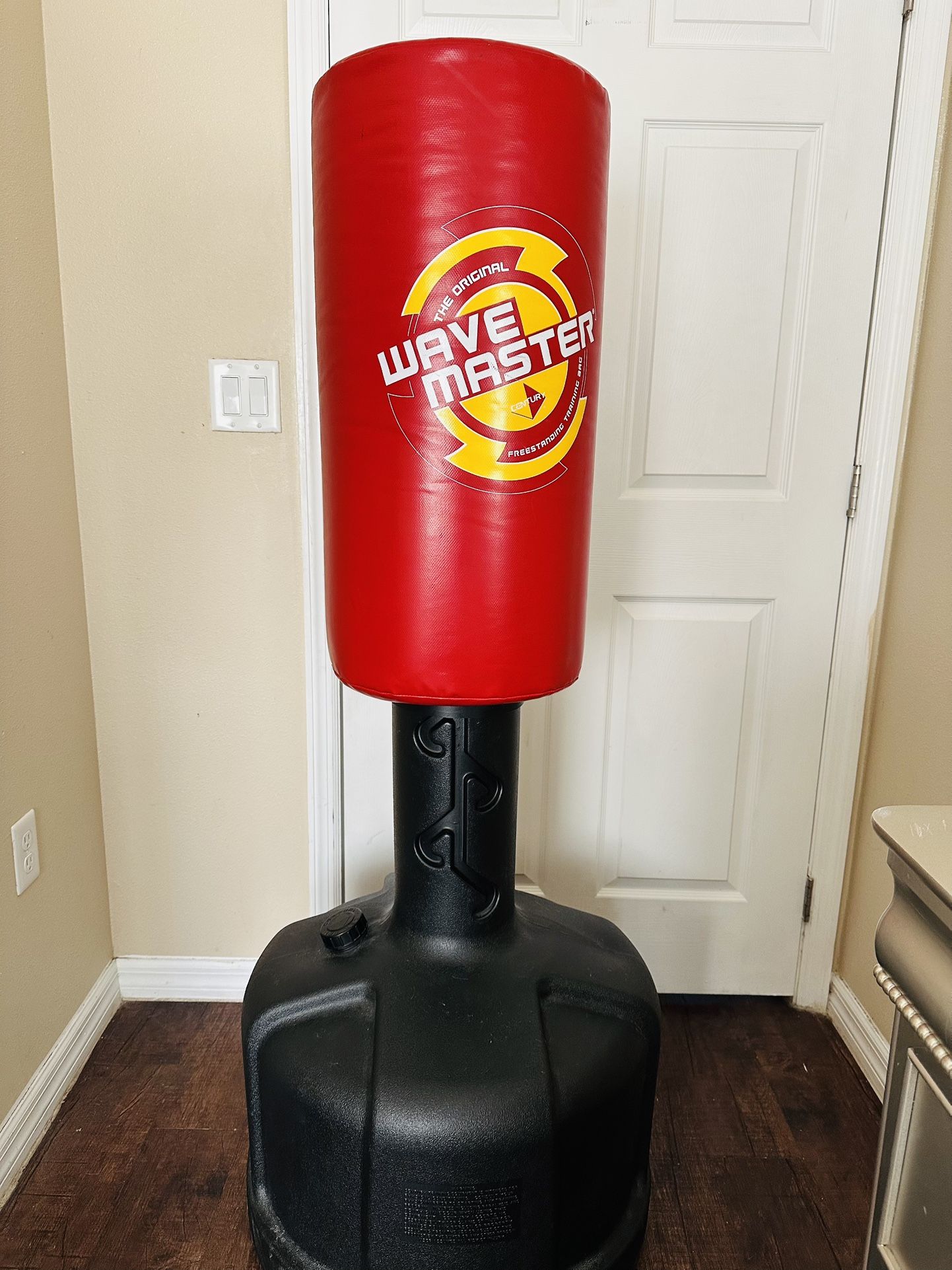 Original Wavemaster Freestanding Punching Bag (Red