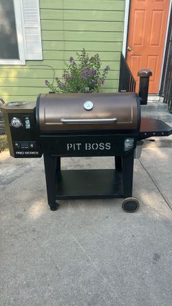 Pit boss electric pellet grill
