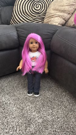 New American girl doll