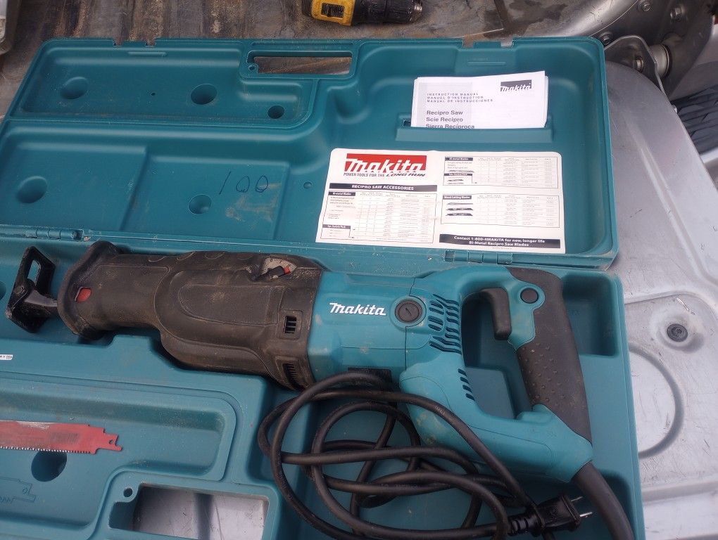 Makita Sawzall