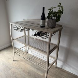 DESIRABLE Wine Bar - indoor/outdoor - Mediterranean - shelf storage - delivery available