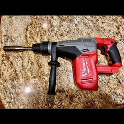 M18 FUEL 18V Lithium-Ion Brushless Cordless 1-9/16 in. SDS-Max Rotary Hammer (Tool-Only)