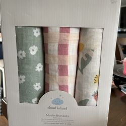 Muslin Swaddle Baby Blanket