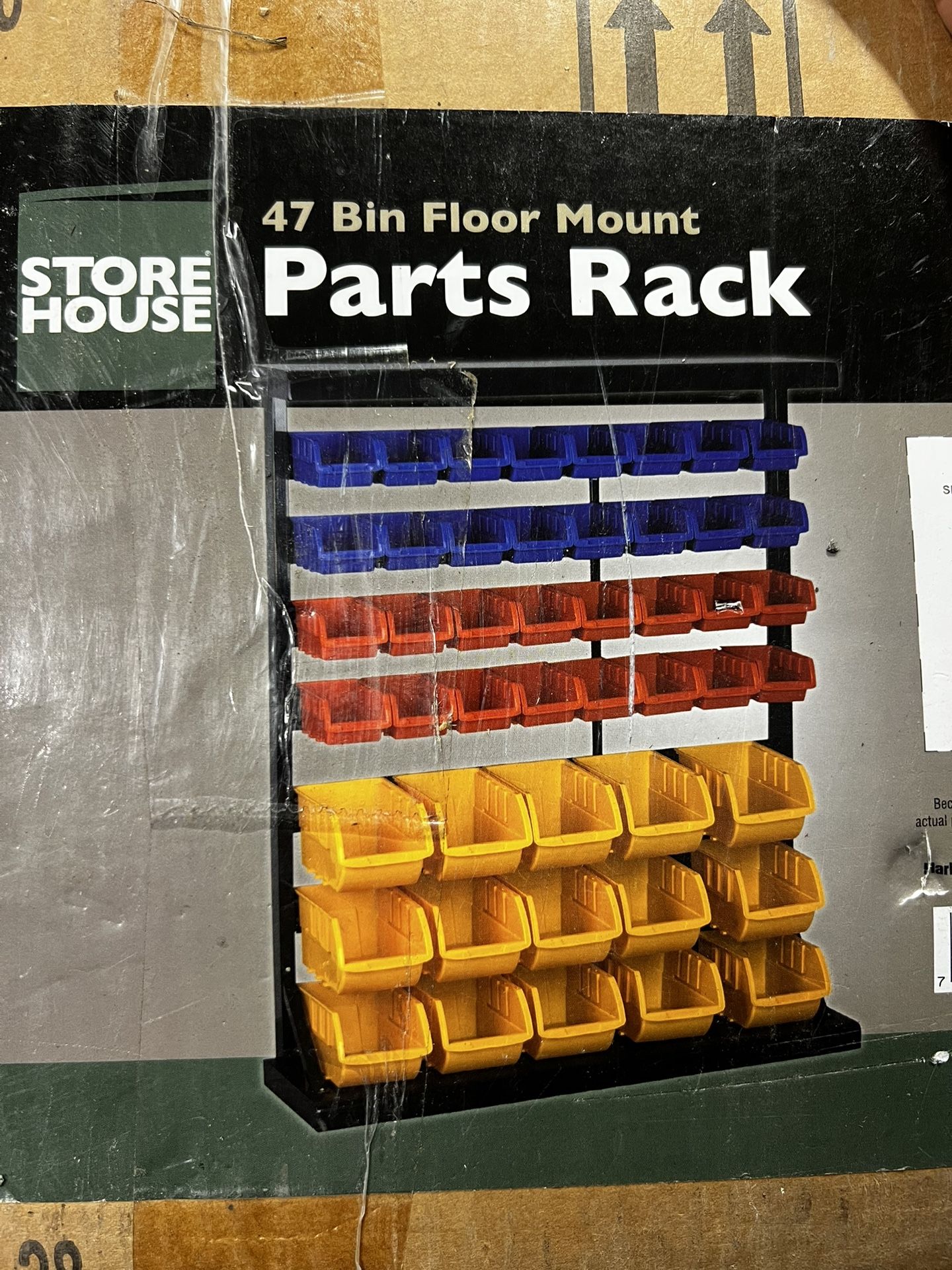 Parts Rack