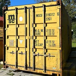 20ft Used Shipping Container Available in Medford, Oregon 
