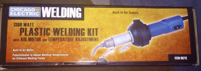 1300 Watt Chicago Plastic Welding Kit