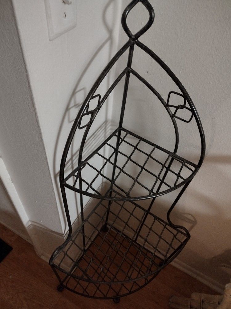 Cast Iron Tier Rack