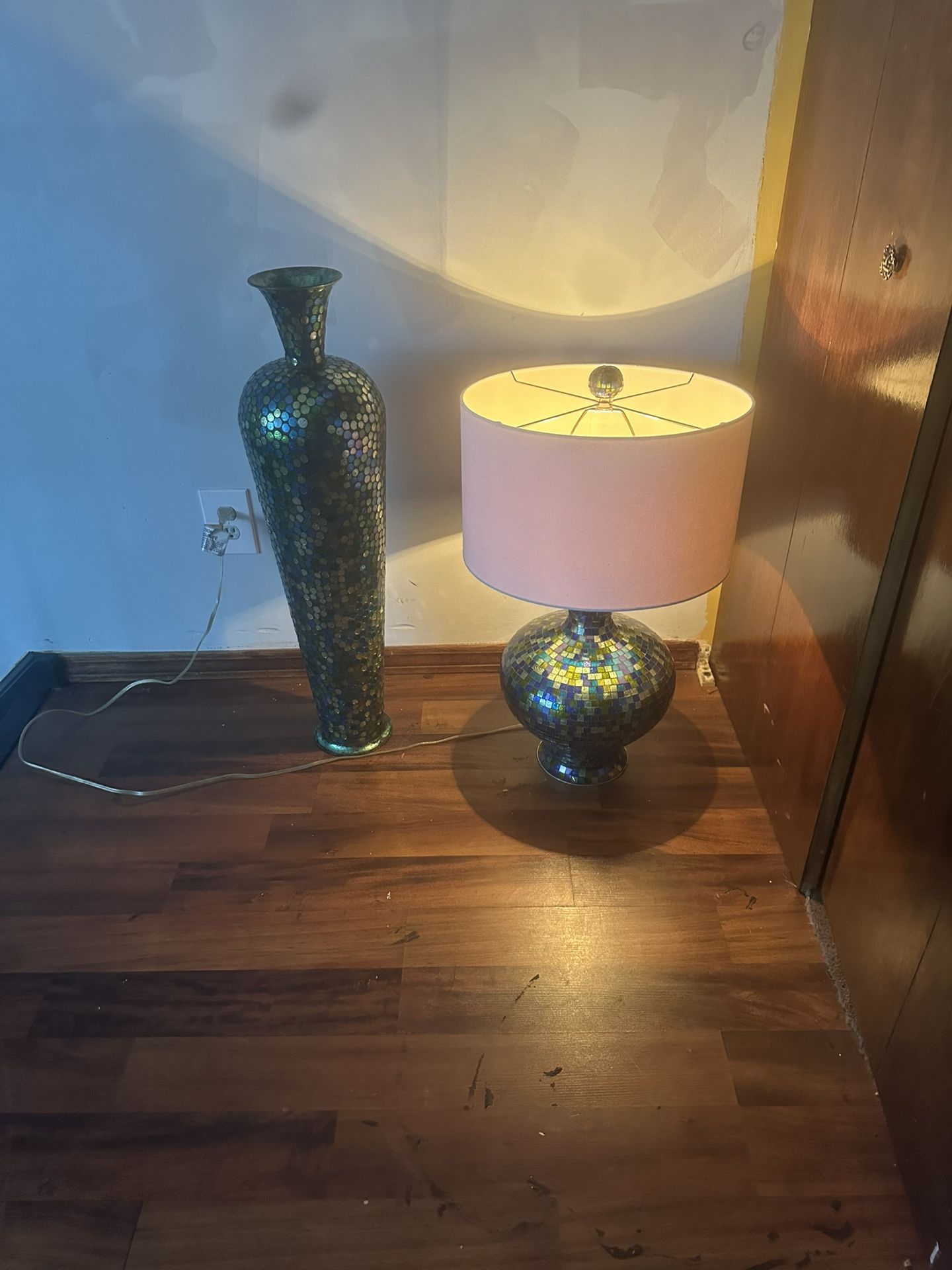 Vase And Lamp