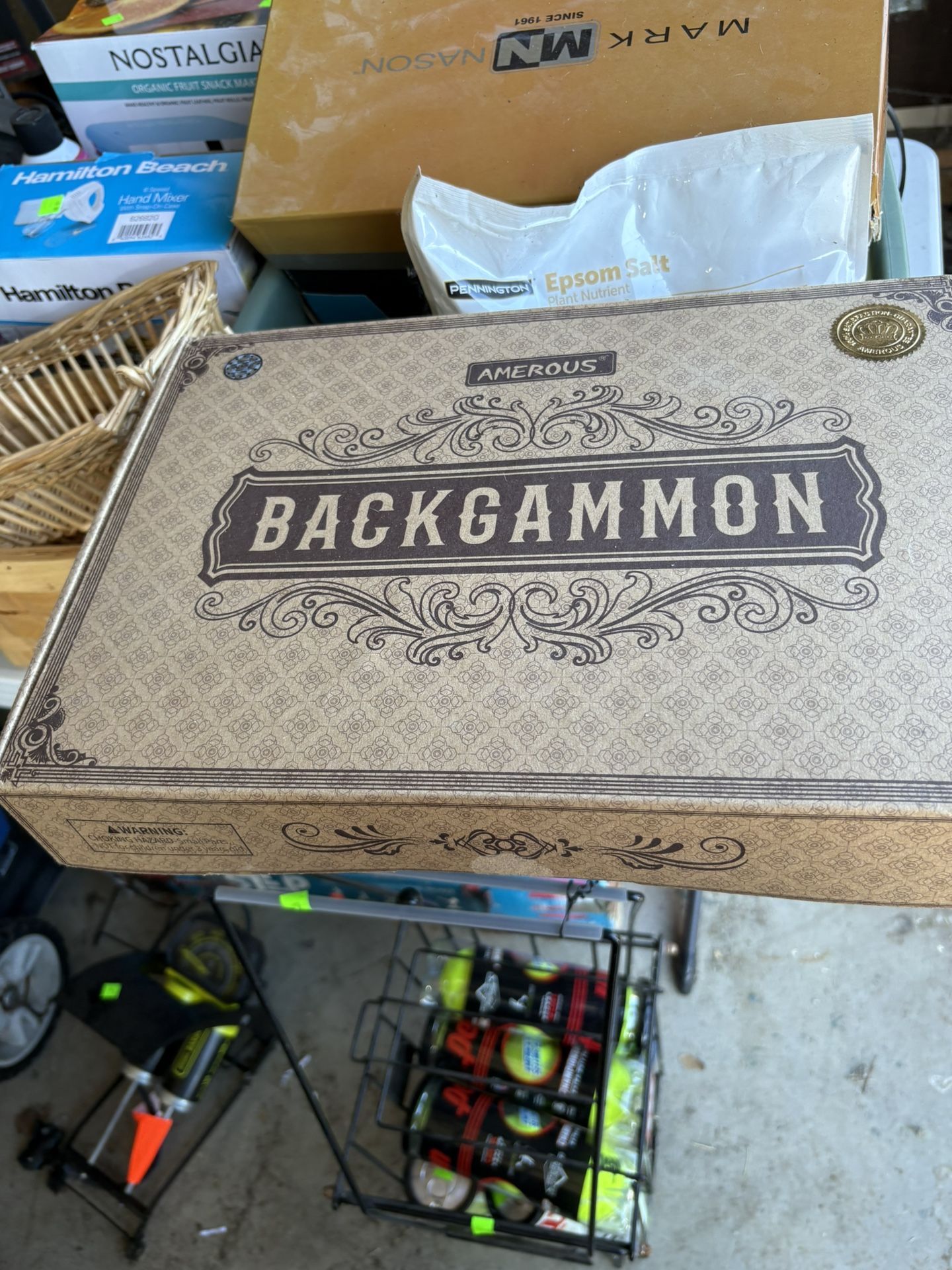 Backgammon Game Board