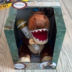 Sing-along dinosaur