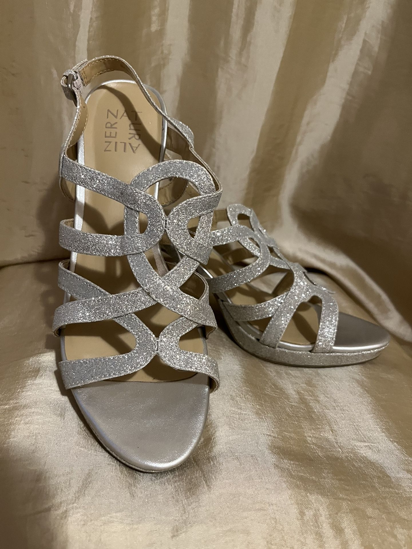 Naturalizer Glitter Heels