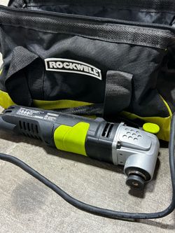 Title Tool Rockwell RK5142K Sonicrafter Oscillating Multi-