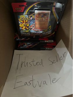 $20 each - Chaos Rising 3-Pack Blister [Charmeleon] - ME04: Chaos Rising (CRI)