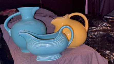 Vintage Fiesta Fiestaware 3-Piece Lot - MUST GO TODAY